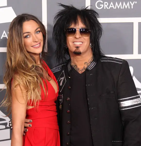 Nikki Sixx Found Luck The Third Time With Wife; Looks After Kids From